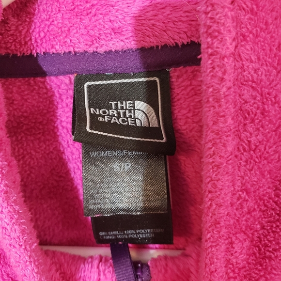 The north face osito fleece zip up jacket sweater - Picture 10 of 10